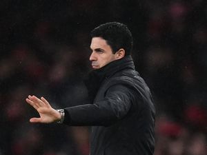 Supporting image for story: Mikel Arteta defends Gabriel Martinelli after incident with Conor Bradley