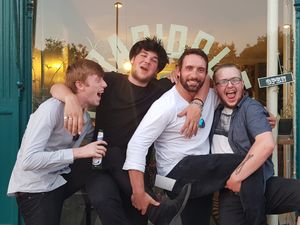 Supporting image for story: Dead Dads Club, Must Be Crazy EP - review