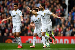 Could Joao Moutinho add to his goal against Manchester United this weekend? (AMA/Sam Bagnall)