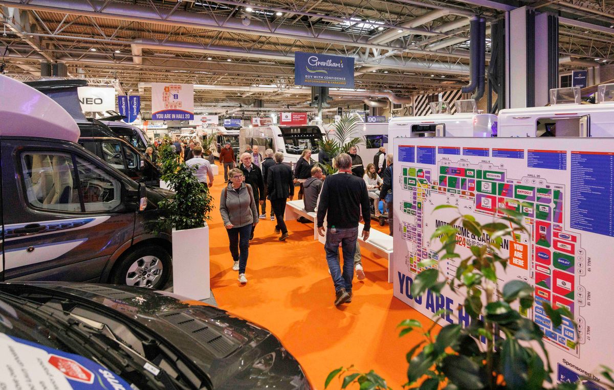 The UK&rsquo;s biggest, most spectacular leisure vehicle show pitches up at the NEC Birmingham this autumn
