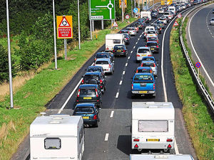 Supporting image for story: Bank holiday misery for Shropshire rail users and motorists
