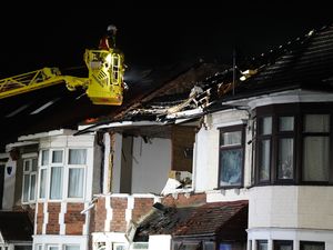 Supporting image for story: Ilford house blast brought back memories of Second World War for neighbour, 87