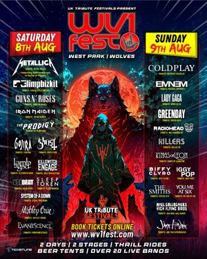 WV1Fest has two days of big bands and a diverse line-up