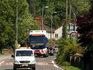 Supporting image for story: Concerns over wind turbine transport plans