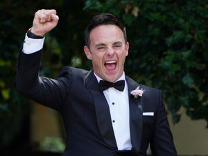 Supporting image for story: Ant McPartlin thanks well-wishers for ‘kind messages’ following birth of son