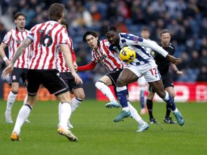 Supporting image for story: 'He will': Daryl Dike throws backing behind West Brom boss Eric Ramsay amid Championship relegation dogfight