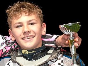 Supporting image for story: Heathens snap up teen speedway star Harry