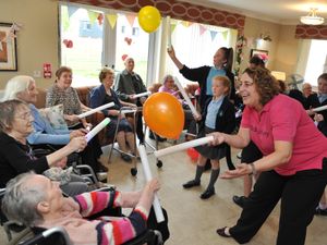 Supporting image for story: Music transforms lives of older people near Oswestry