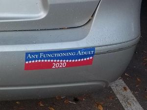 Supporting image for story: Meet the creator behind the bumper sticker taking the internet by storm