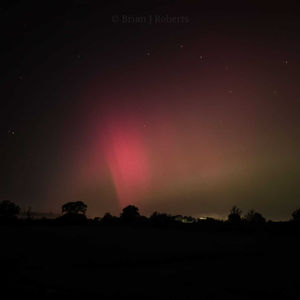 Taken by Brian Roberts, looking out over Wem
