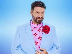 Supporting image for story: Nick Knowles jokes he will perform ‘one-arm lift’ on Strictly after bicep injury