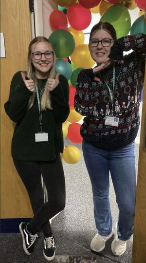 Supporting image for story: Sixth form students hold festive fundraiser