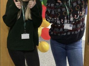 Supporting image for story: Sixth form students hold festive fundraiser