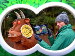 Supporting image for story: New Gruffalo Spotters trail pushed back