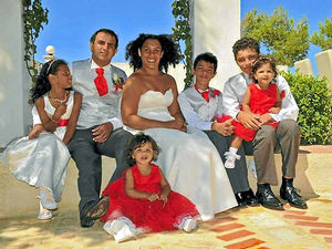 Supporting image for story: Friends rally round to save wedding reception after Tipton mosque bombing