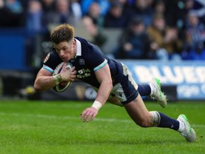 Supporting image for story: Huw Jones stars as late scores push Scotland past Italy in Six Nations opener