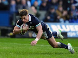 Supporting image for story: Huw Jones stars as late scores push Scotland past Italy in Six Nations opener