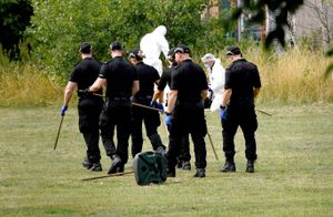 Police quickly murder launched an investigation into the incident