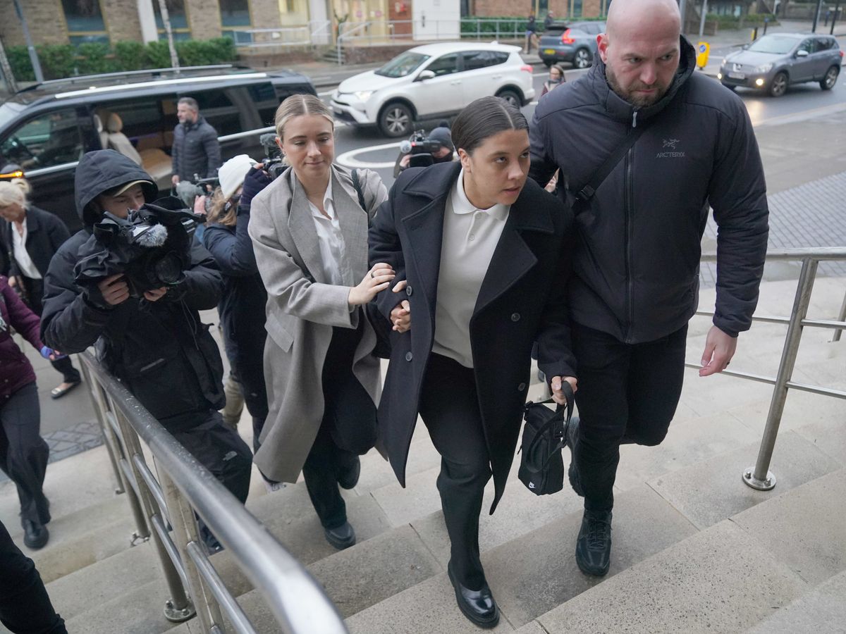 Chelsea striker Sam Kerr cleared of racially harassing Met police