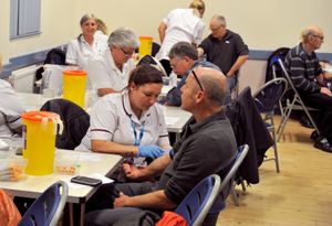 Prostate cancer tests in Newport