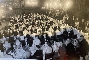 1954 saw the federation’s 10 th anniversary, where a dinner was held at the MorrisHall in Shrewsbury