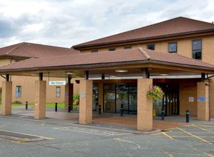 Supporting image for story: Telford A&E temporarily shuts after arrival of patient exposed to chemicals