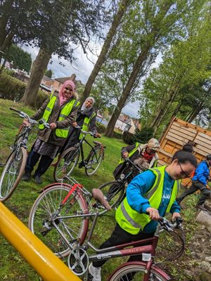 The Simple Steps programme holds weekly swimming and cycling sessions in Walsall