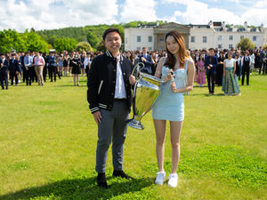 Supporting image for story: Shropshire college holds record-beating sports day