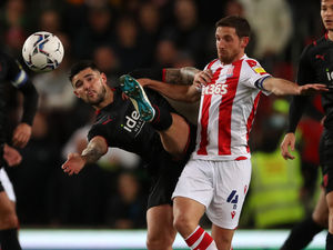 Supporting image for story: Stoke 1 West Brom 0 - Report