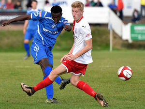 Supporting image for story: Stourbridge announce signing of Richard Sho-Silva from Kidderminster Harriers