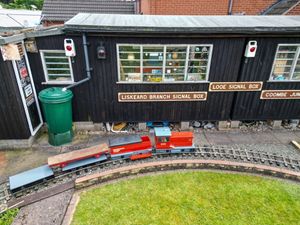 Some of the stock Derek has built