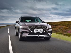 Supporting image for story: First Drive: The Genesis GV70 is a new take on the traditional SUV