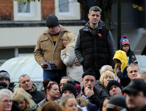 The Wolverhampton Remembrance Sunday service