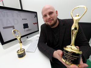 Supporting image for story: Boss website wins awards for Bareface