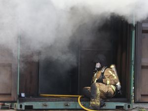 Supporting image for story: Staffordshire crews tackling barn blaze - motorists advised to use other routes