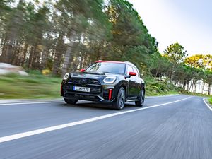 Supporting image for story: First Drive: The Mini Countryman John Cooper Works is a sporty addition to the compact SUV class