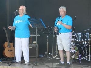 Supporting image for story: Michael triumphs in afternoon sun