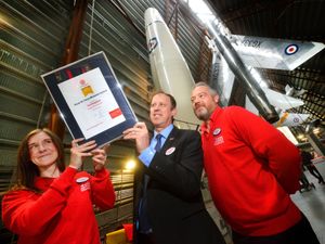 Supporting image for story: RAF Cosford museum takes top Visit England award for attractions