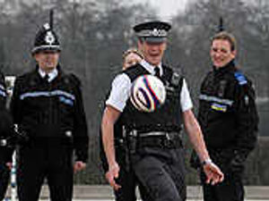 Supporting image for story: Youths to face police - at football
