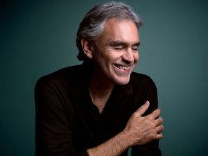 Supporting image for story: Andrea Bocelli to perform in Birmingham