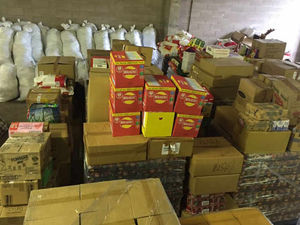 Supporting image for story: Tonnes of aid on way after Telford2Syria appeal