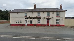 The Red Castle, Harmer Hill. Photo: Google