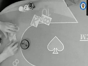 Supporting image for story: Watch: 'Cards are marked' police warn as four illegal gambling dens shut down this year