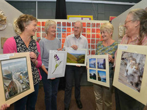 Supporting image for story: Line-up is revealed for Church Stretton Arts Festival