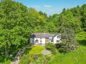 Supporting image for story: Buy your own bluebell wood in south Shropshire with an extended cottage to boot 