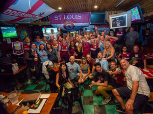 Supporting image for story: Aston Villa comment: Home game... 5,000 miles across the pond