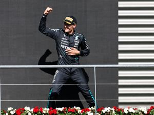 Supporting image for story: George Russell pips Lewis Hamilton as Mercedes secure one-two at Belgian GP
