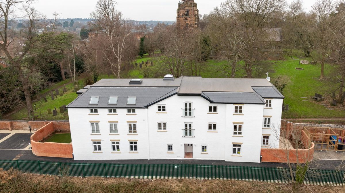 View new apartments in Lichfield virtually