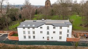 Elan Homes has created new apartments at Lorne House in Lichfield