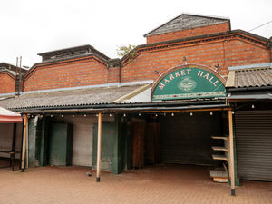 Supporting image for story: Wellington Market deli targeted by burglars for the third time as police launch inquiries 